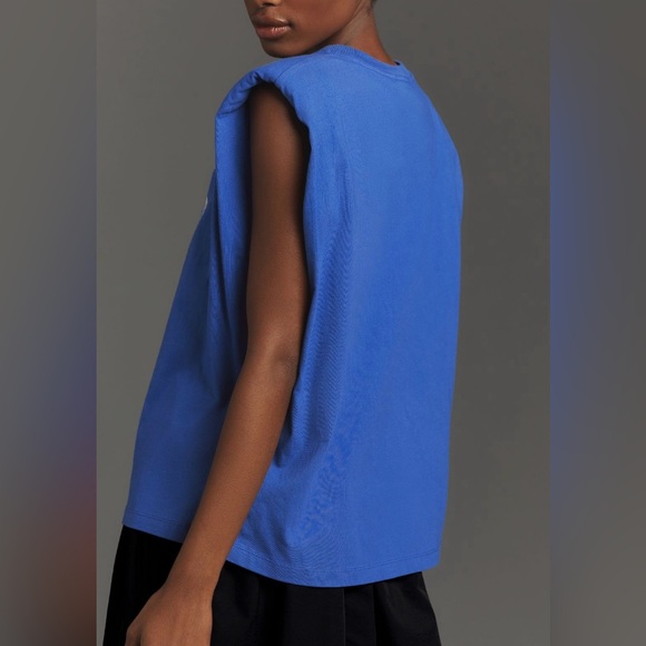 Farm Rio Brazil Muscle Cotton Tee, Size XL - Picture 3 of 9